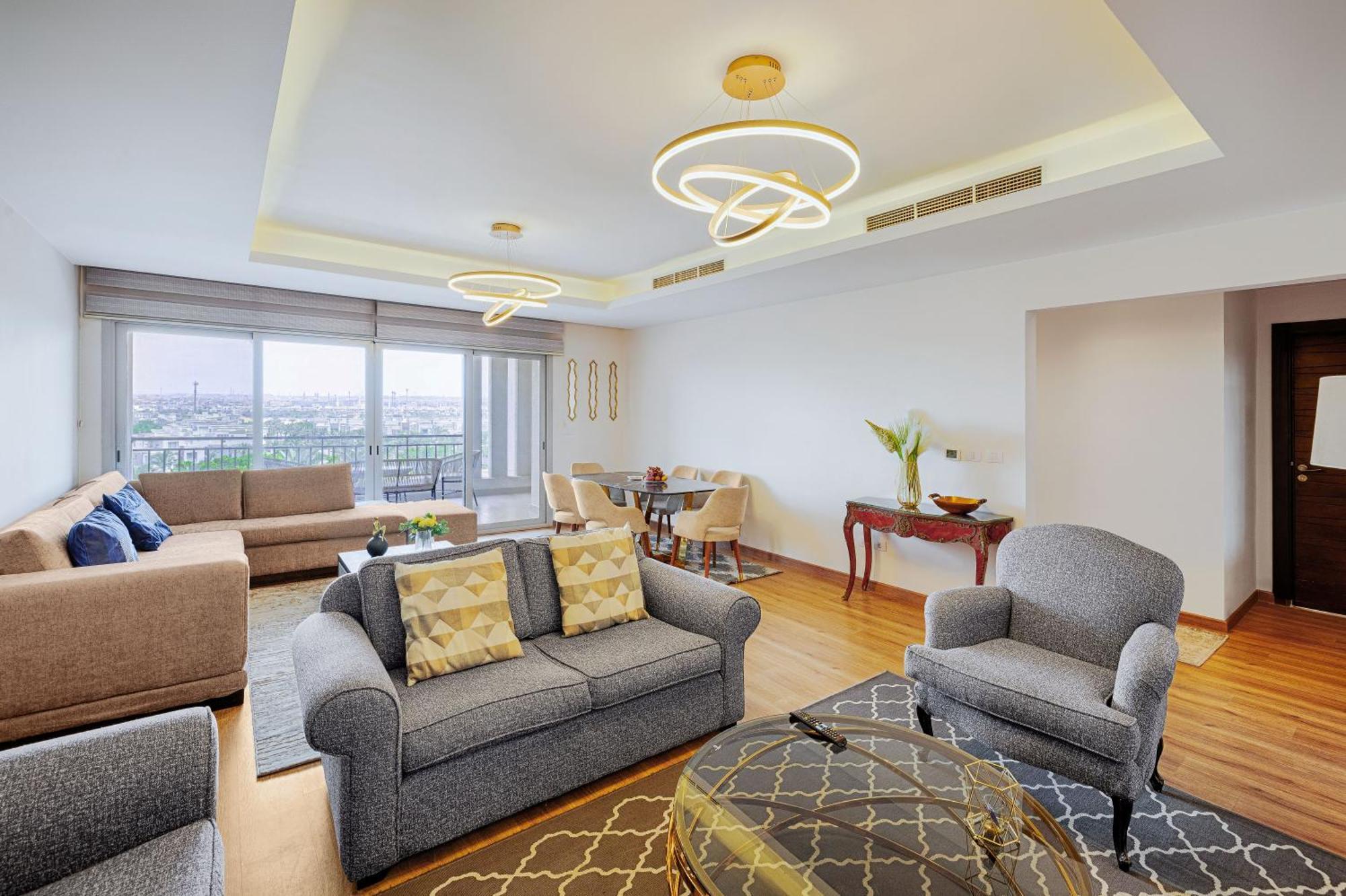 Vesta - Cairo Festival City Residence Luaran gambar
